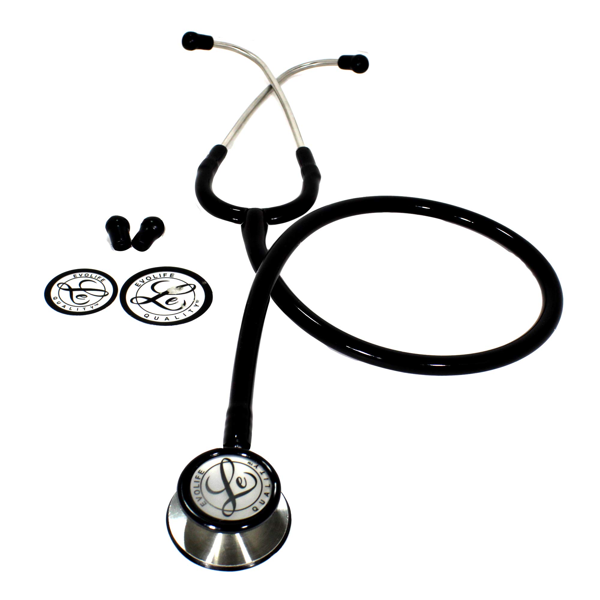Evolife Stethoscope for Doctors & Stethoscope for Students Original for Professional use - Cardiofonic