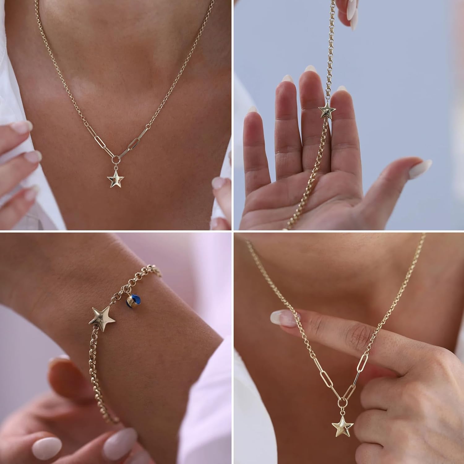 33FT Gold Rolo O Chain for Jewelry Making 2.5MM Gold PVD Plated Stainless Steel Link Chains Roll for DIY Crafts Jewelry Making - Image 6