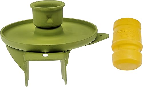 Miniatura 2 de Dorman 926-081 Reparación de soporte de resorte helicoidal superior derecho trasero compatible con modelos Jeep seleccionados (OE FIX), verde