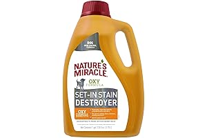 Nature's Miracle Dog Oxy Set-in Stain Destroyer
