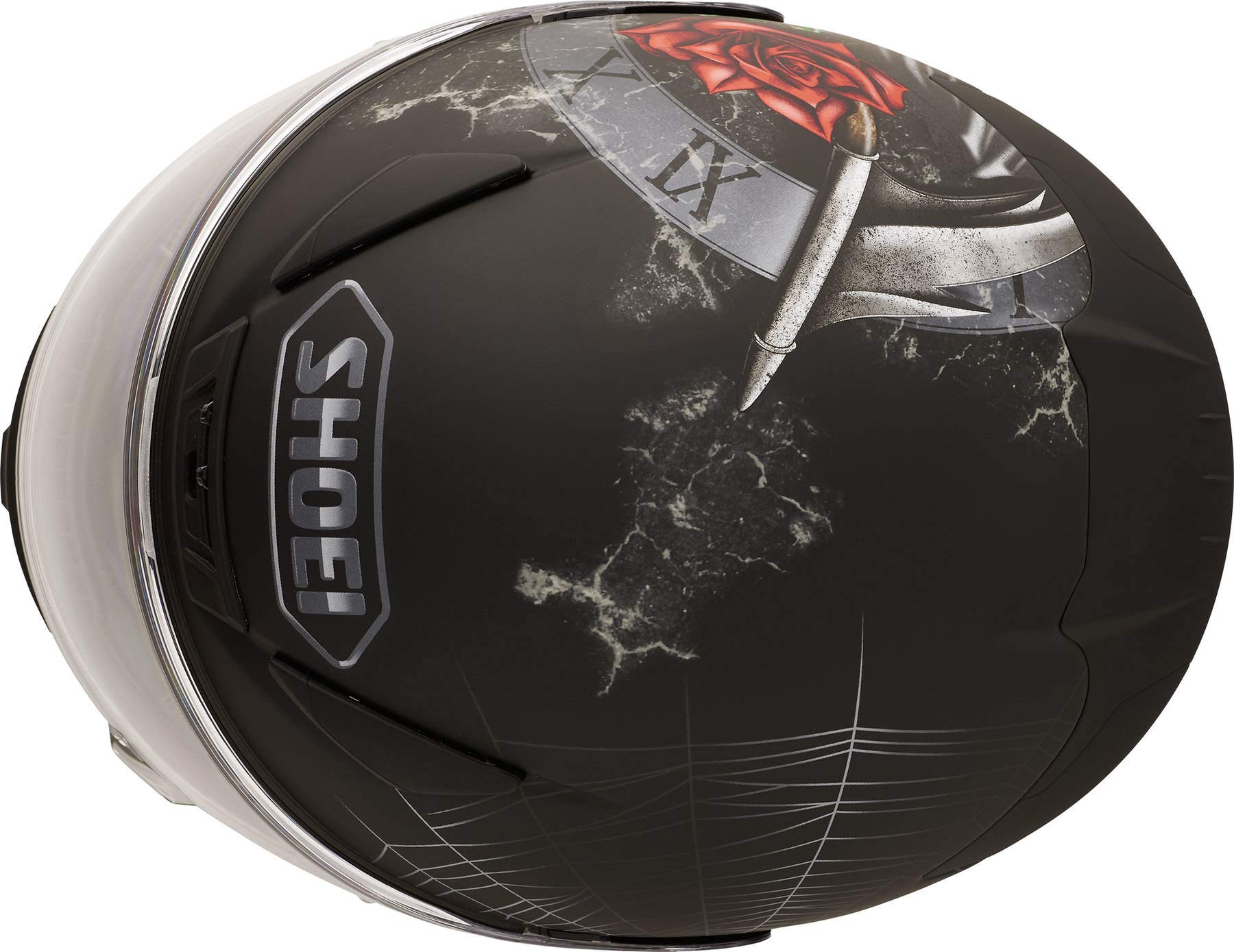 shoei dystopia helmet NXR TC-5 black matt, M Automotive airtight window beading offers Color:Vintage Black Baltimore Ravens Riddell Speed elks