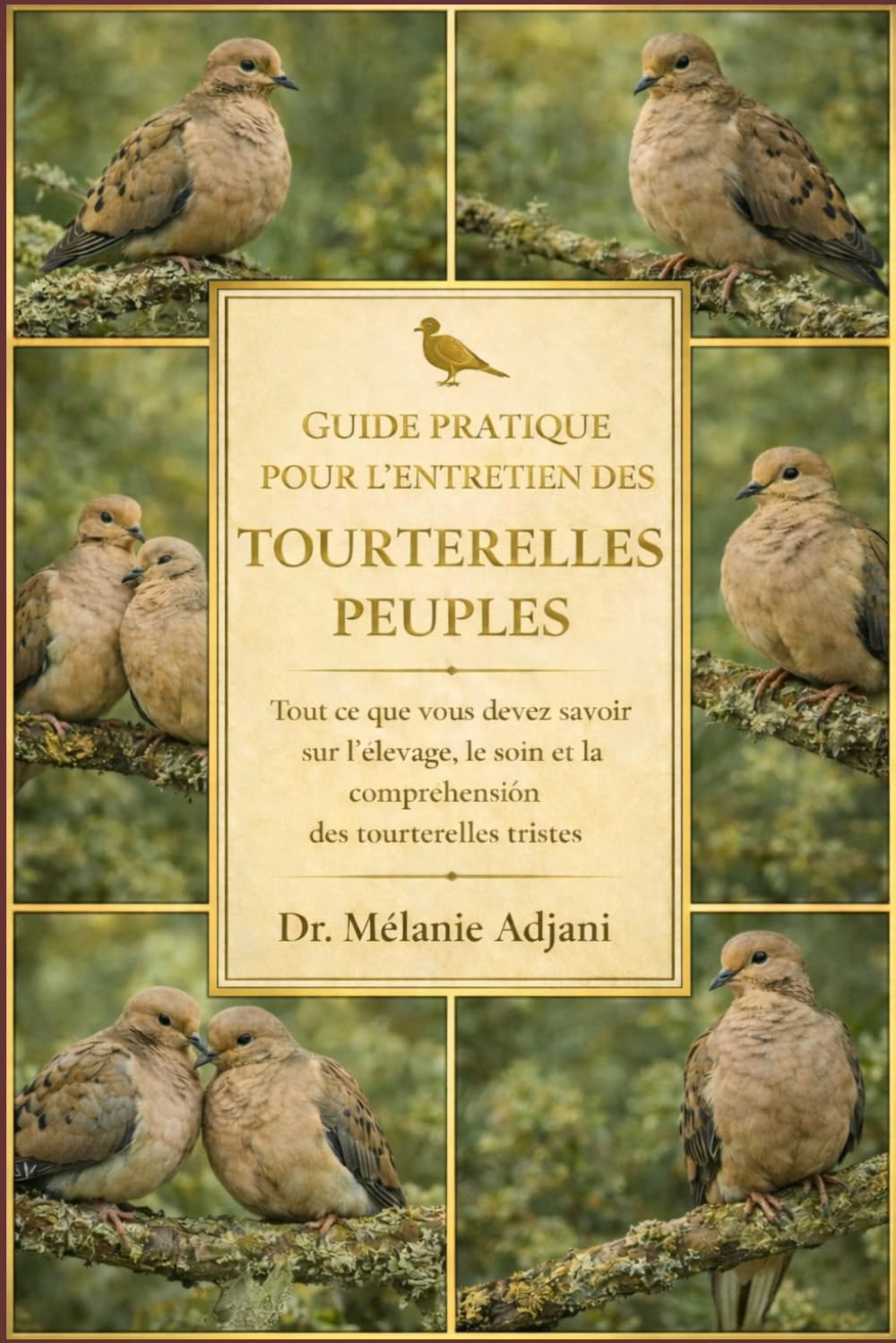 GUIDE PRATIQUE POUR L'ENTRETIEN DES TOURTERELLES PEUPLES: Tout ce que vous devez savoir sur l'élevage, le soin et la compréhension des tourterelles tristes