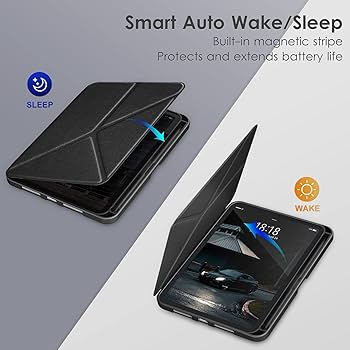 Amazon.com: DTTO Case for iPad Mini 7 (A17 Pro) 2024 / iPad