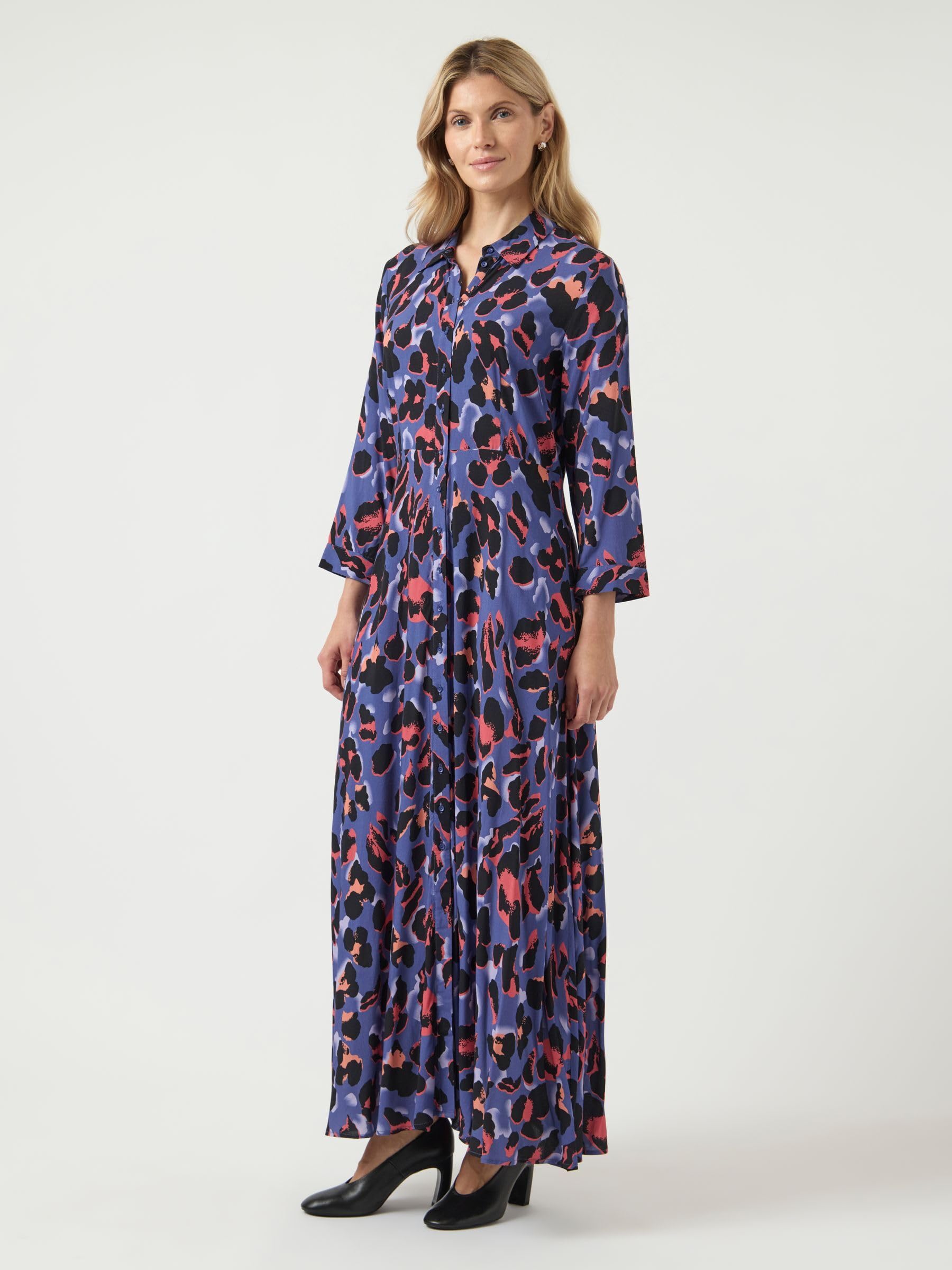 Yassavanna Long Shirt Dress S. Noos, skipper blue, XL