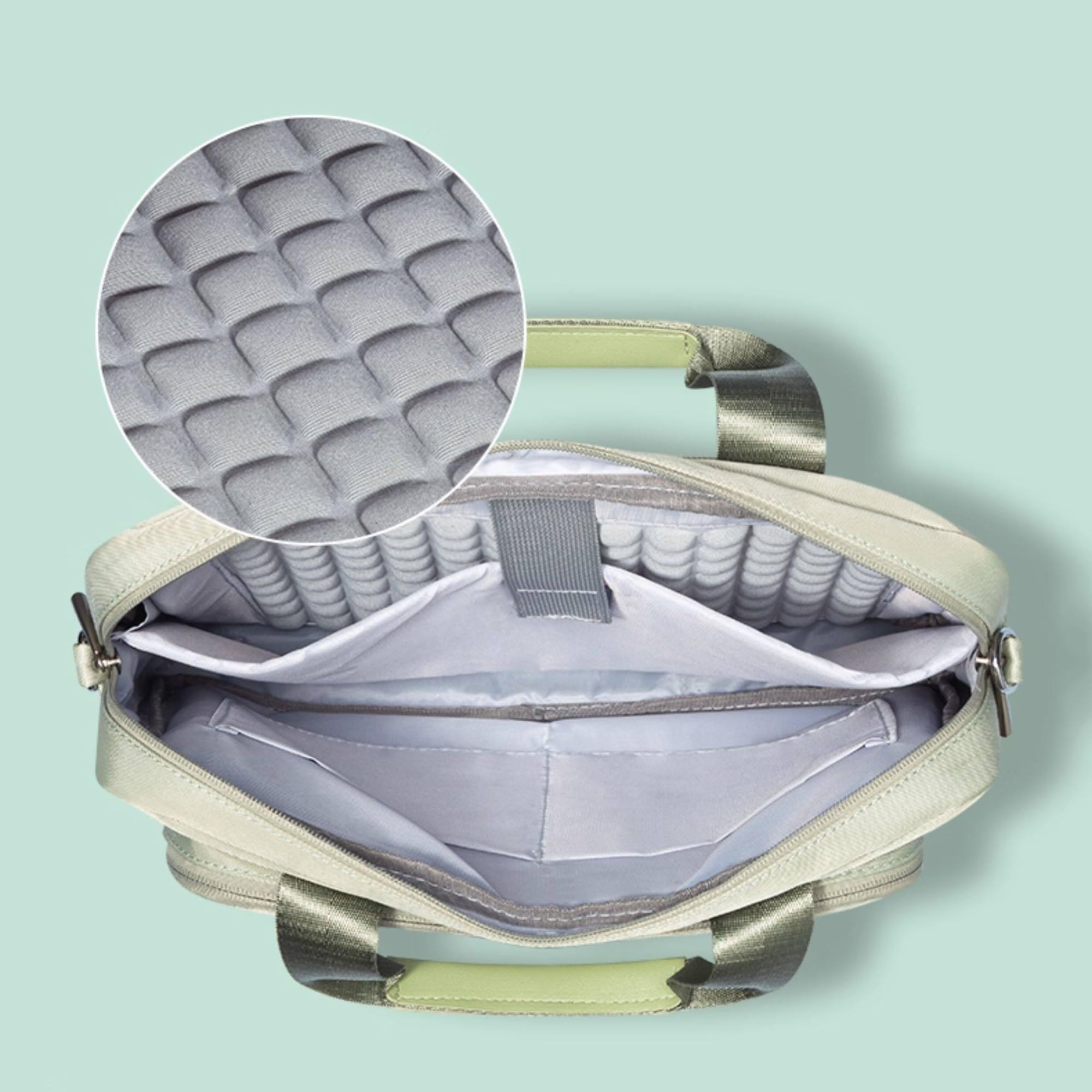 Ufficio Borsa classica for laptop, ventiquattrore e borsa a tracolla for lavoro/viaggio/università/tutti i giorni Cartella