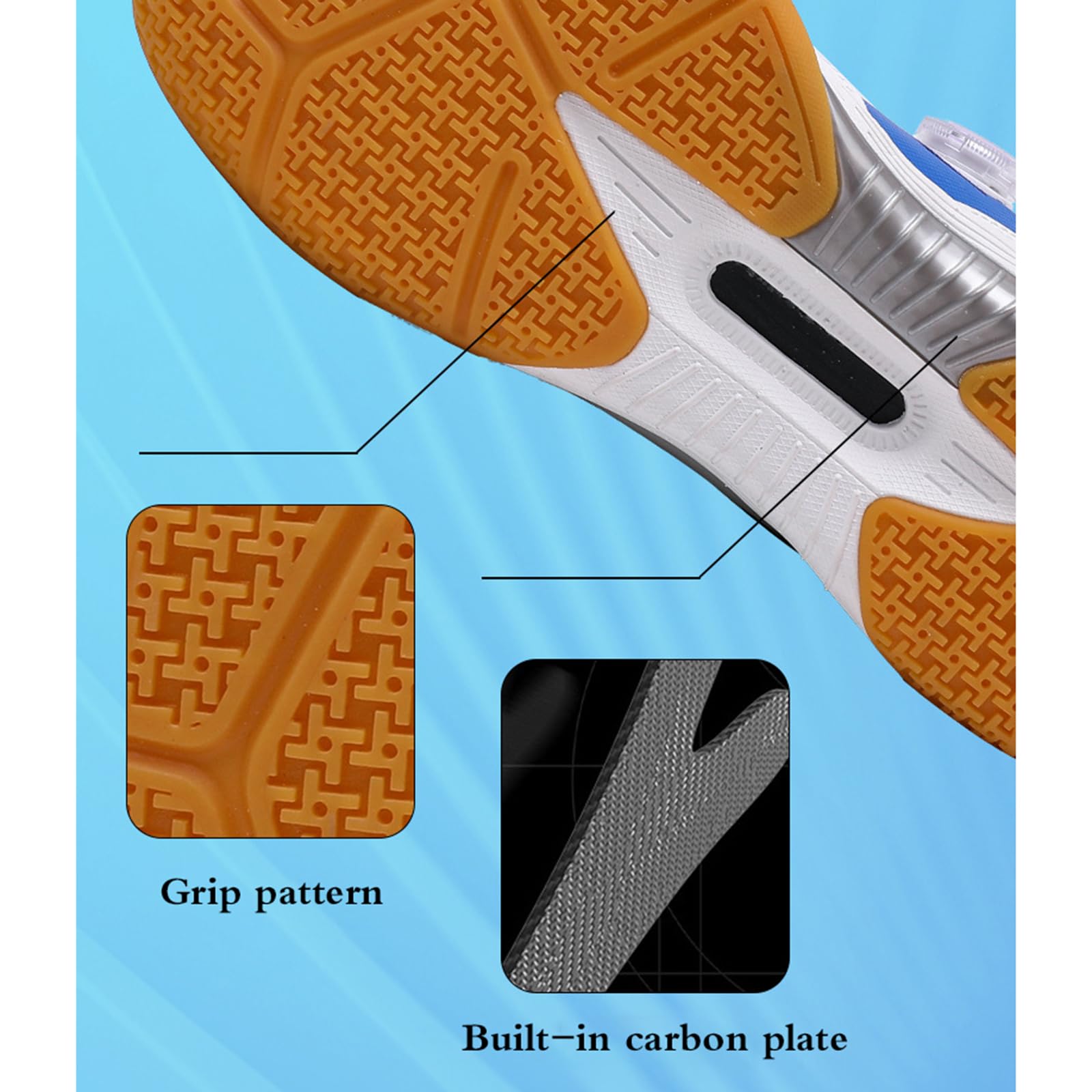 Badminton Squash Schuhe,Tischtennis Schuhe Herren,Herren Badminton Tennisschuhe,Tischtennis Turnschuhe,Leichte Badminton-Sportschuhe,Atmungsaktive Tennis-Sportschuhe,rutschfeste Tischtennis