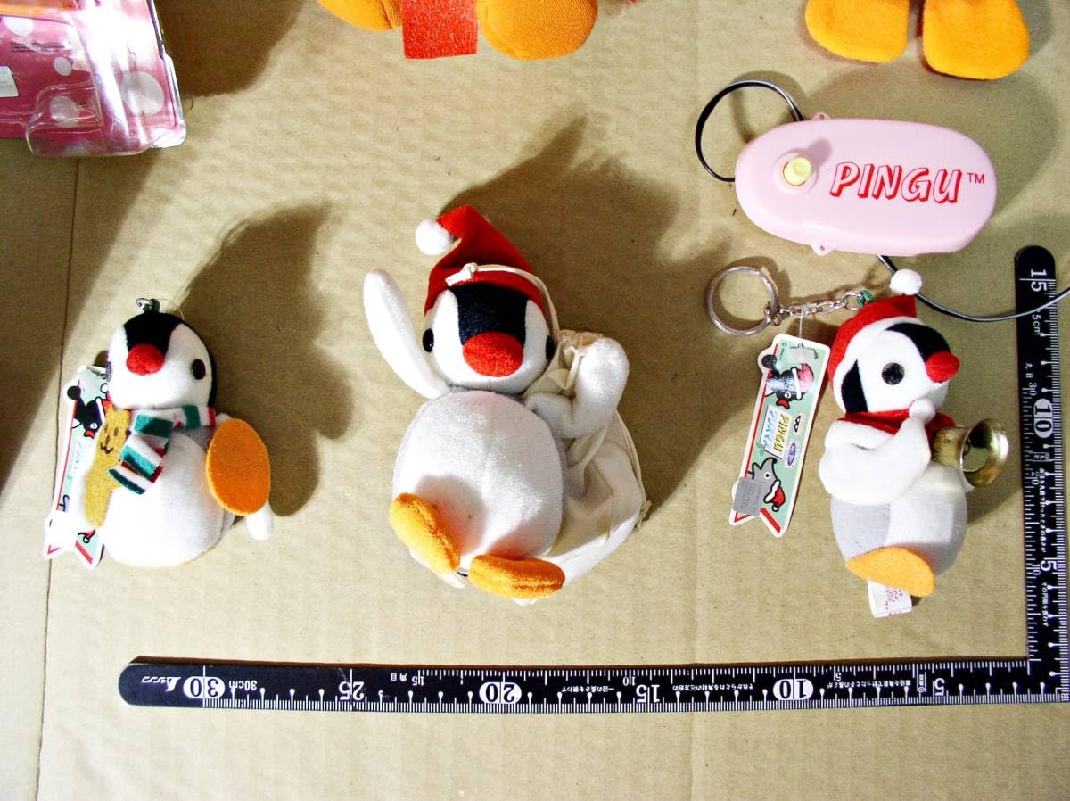 Amazon | 昭和レトロ かわいい ピングー PINGU キャラクター グッズ 7 