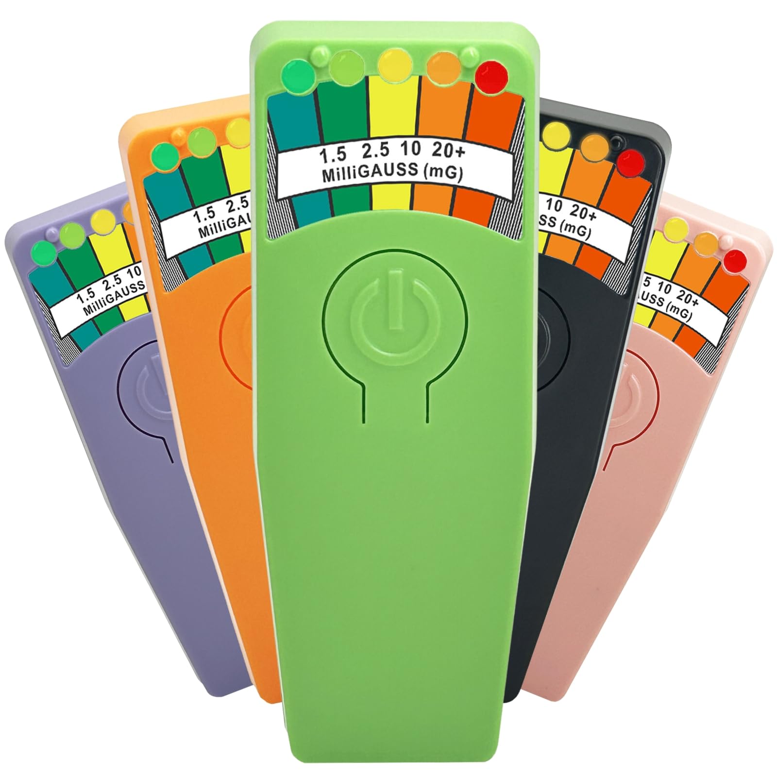 New Upgraded Green Ghost Hunting Equipment EMF Meter Magnetic Field Detector Spirit Box Paranormal Equipment