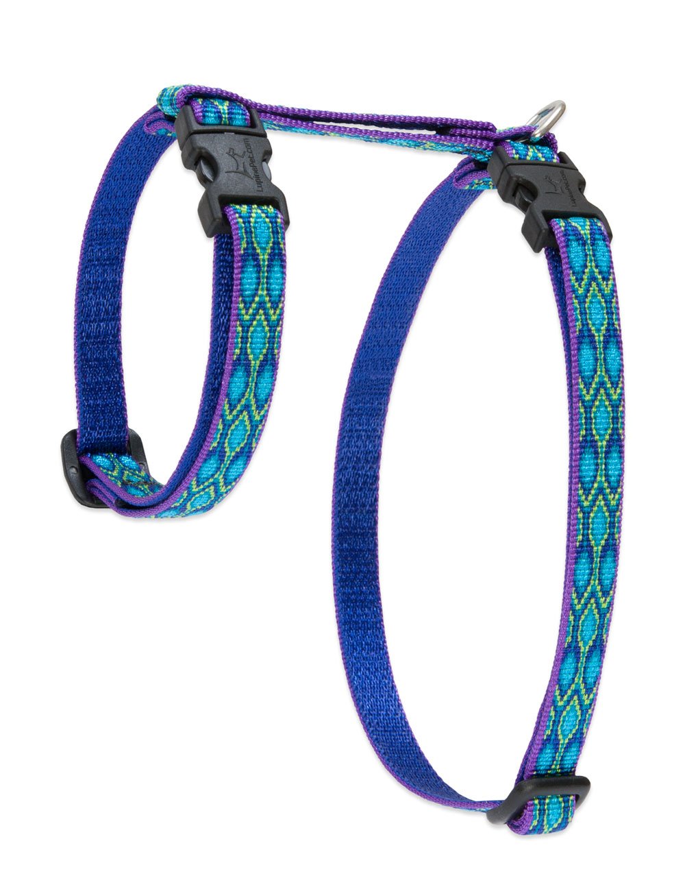 Harnais petits animaux LupinePet Chanson de Pluie pour supprimer la traction sur le cou