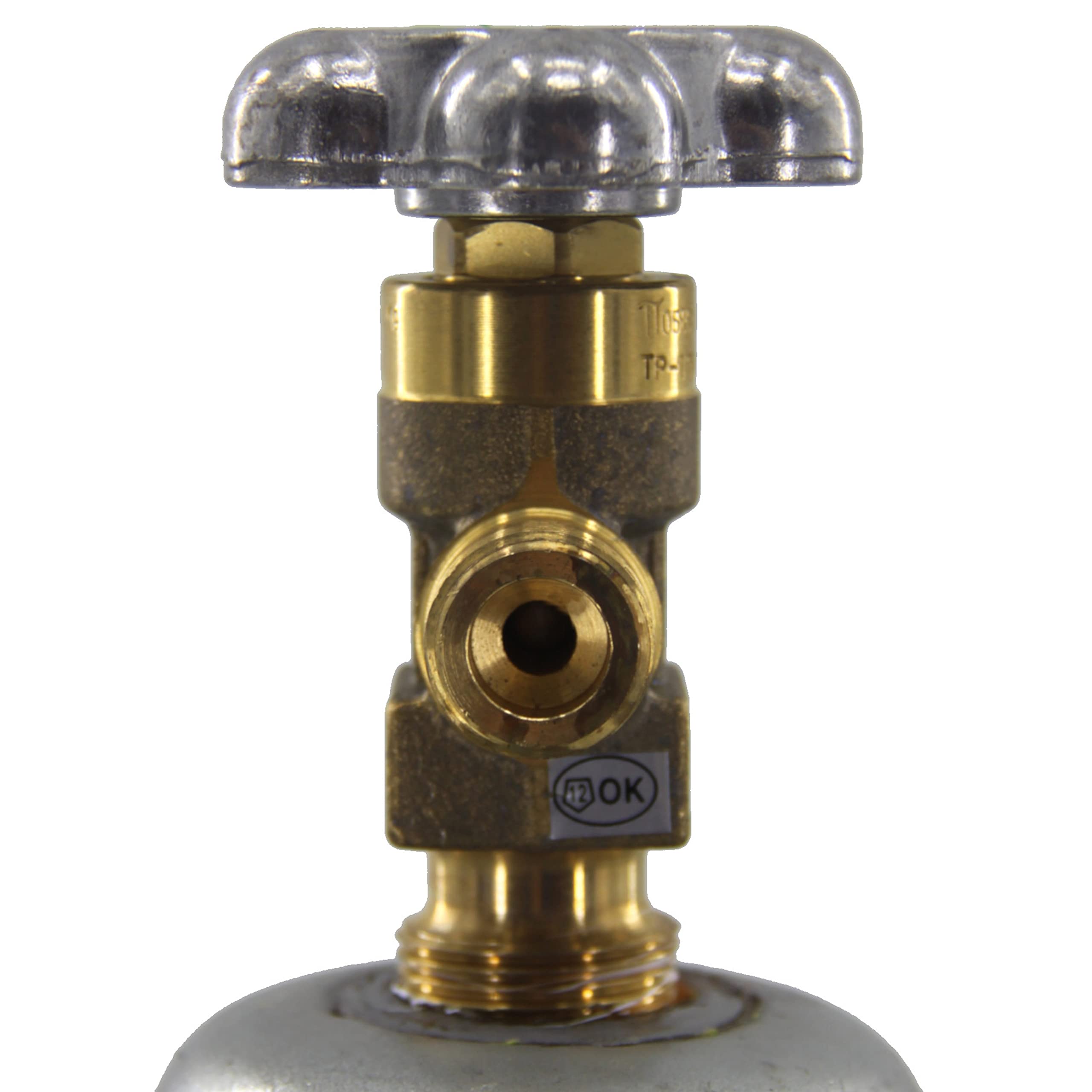 Botella de CO2 5 kg 8 L con reductor de presión Ar/CO2-10 Serie BS.DE – Set seguro para soldadura precisa Bestschweissen.de