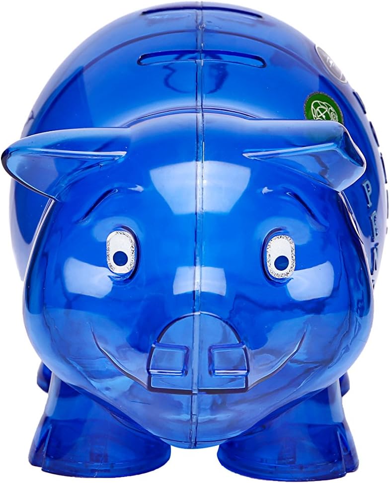 Amazon Piggy Bank ピギーバンク 貯金箱 子供金融教育貯金箱 Blue 貯金箱 おもちゃ Amazon Piggy Bank ピギーバンク 貯金箱 子供金融教育貯金箱 Blue 貯金箱 おもちゃ