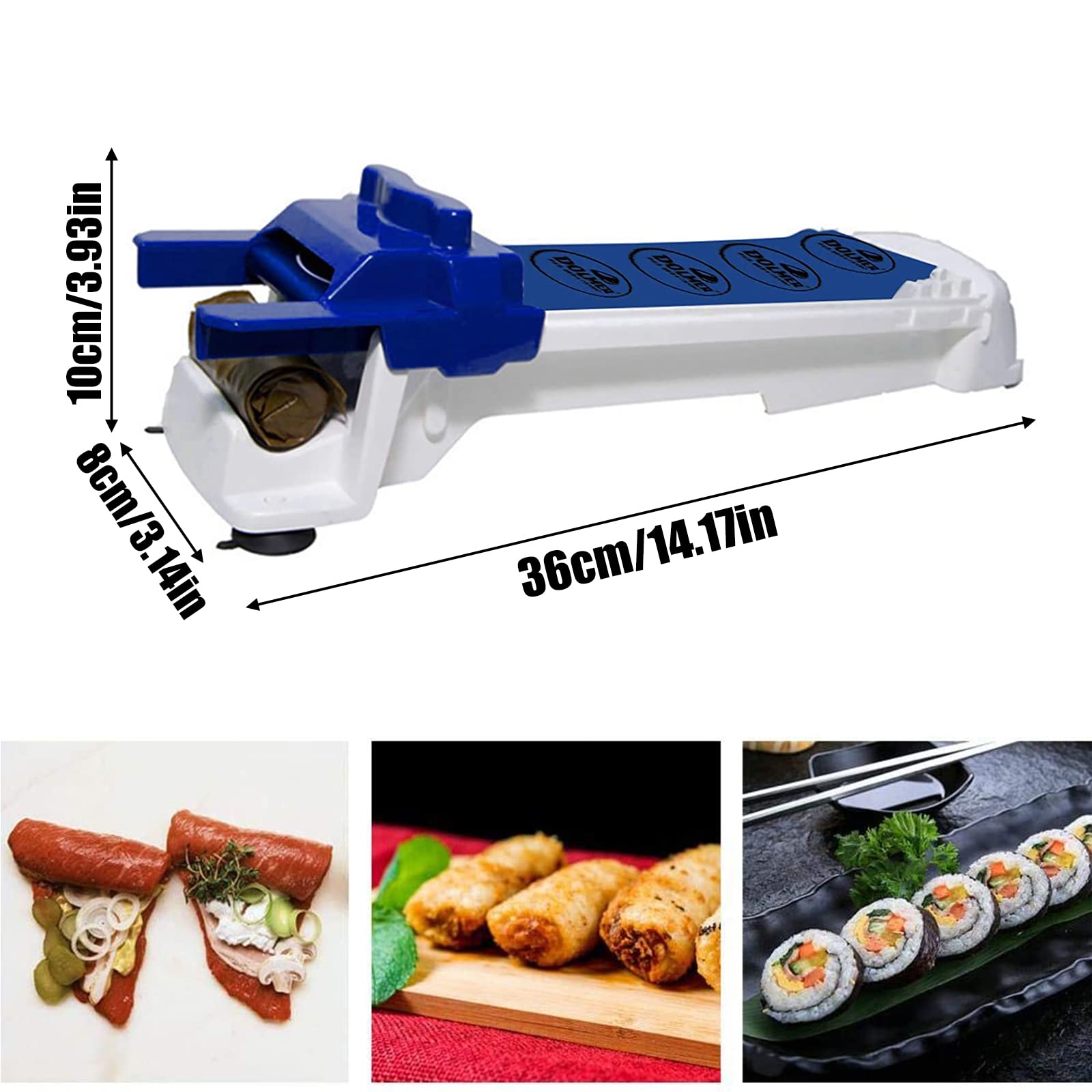YBFBSJK Gemüse Fleisch Roller 2 Stück Weinblätter Roller Sarma Maschine Fleisch Rollwerkzeug Leaf Roll Maker Picknick Küche Rollen Werkzeug Gefüllt Traube Kohlblatt Walzmaschine Für Anfänger Kinder YBFBSJK Gemüse Fleisch Roller 2 Stück Weinblätter Roller Sarma Maschine Fleisch Rollwerkzeug Leaf Roll Maker Picknick Küche Rollen Werkzeug Gefüllt Traube Kohlblatt Walzmaschine Für Anfänger Kinder