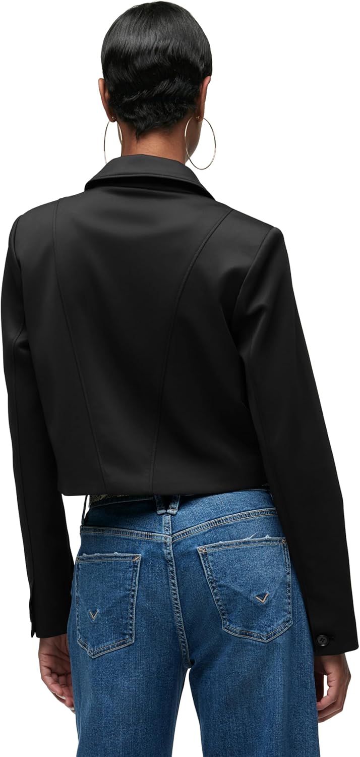 HUDSON Women's Cropped Blazer