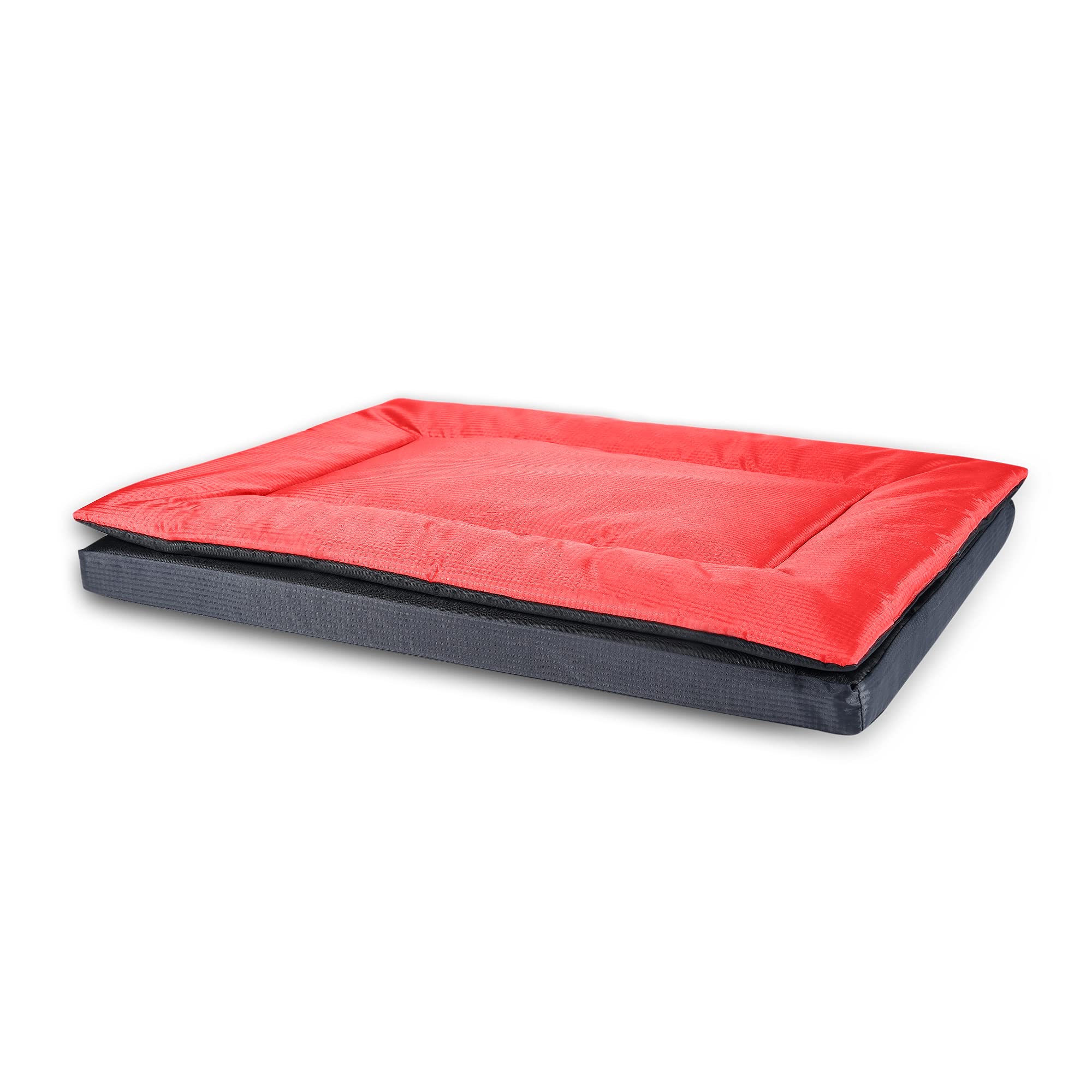 See full amazon price history chart for FURRY CASTLE Polyester Dog & Cat Bed with Chew Proof and Water Repellent Ripstop Fabric (Pack of 1, Red, Size: L, 28X42X3 Inches) FURRY CASTLE Polyester Dog & Cat Bed with Chew Proof and Water Repellent Ripstop Fabric (Pack of 1, Red, Size: L, 28X42X3 Inches) (B0BNPWP9DS) Amazon Price History, Amazon Price Tracker