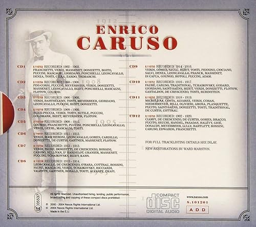 Miniatura 2 de Enrico Caruso The Complete Recordings