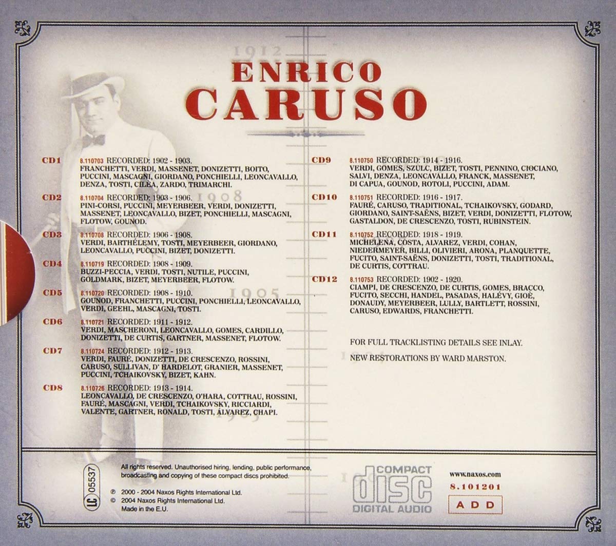 Complete Recordings