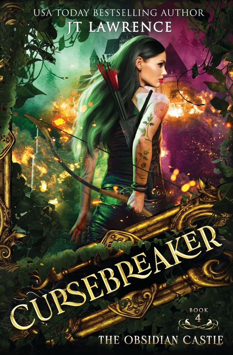 The Obsidian Castle: An Urban Fantasy Action Adventure: 4 (The Cursebreaker)