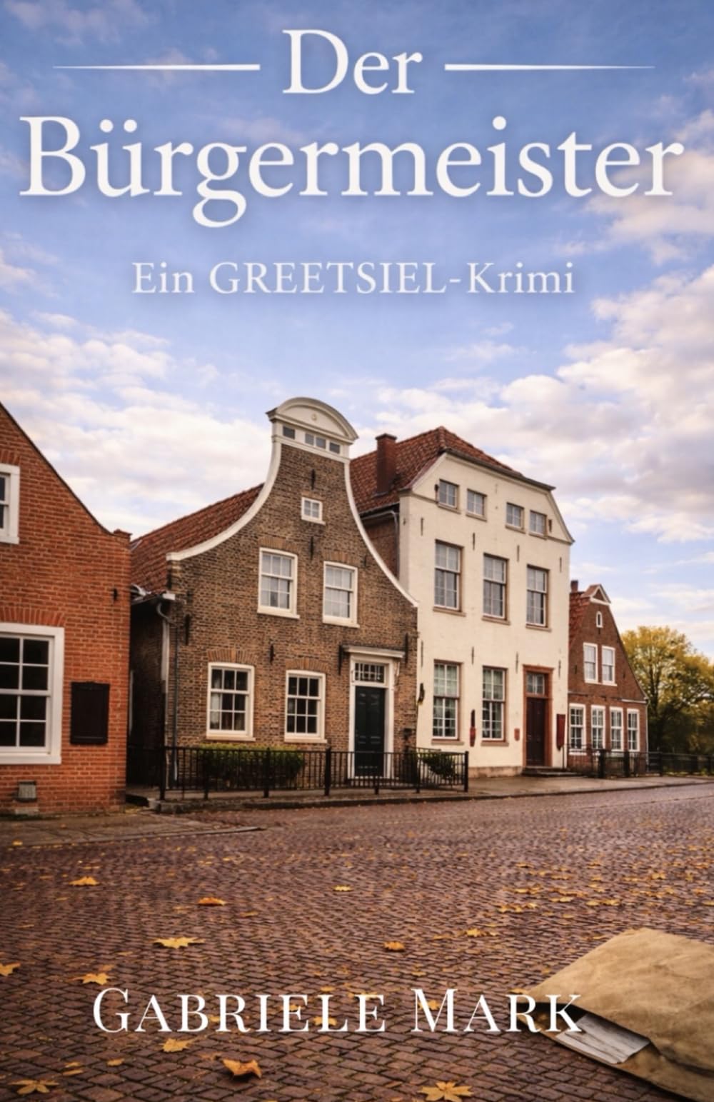 Der Bürgermeister: Ein GREETSIEL-Krimi