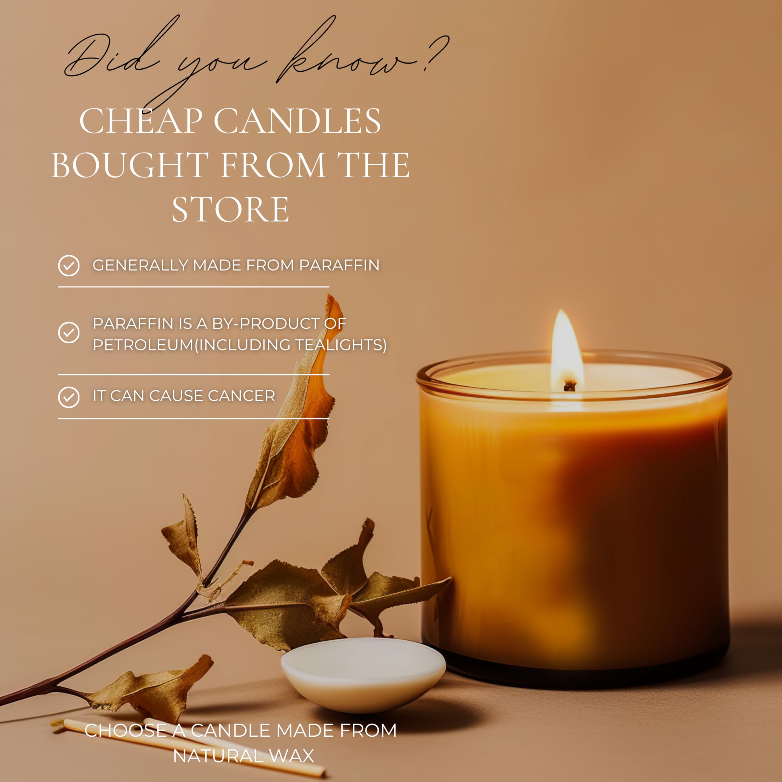 The Candledust 10KG Kerzensand mit Dochten, Nude Fabre | 2500 Stunden Brenndauer, Pflanzenwachs Für Selbstgemachte Kerzen Mit 100 Dochten | Duftneutral, Langanhaltende Brenndauer Für Hochzeiten & DIY