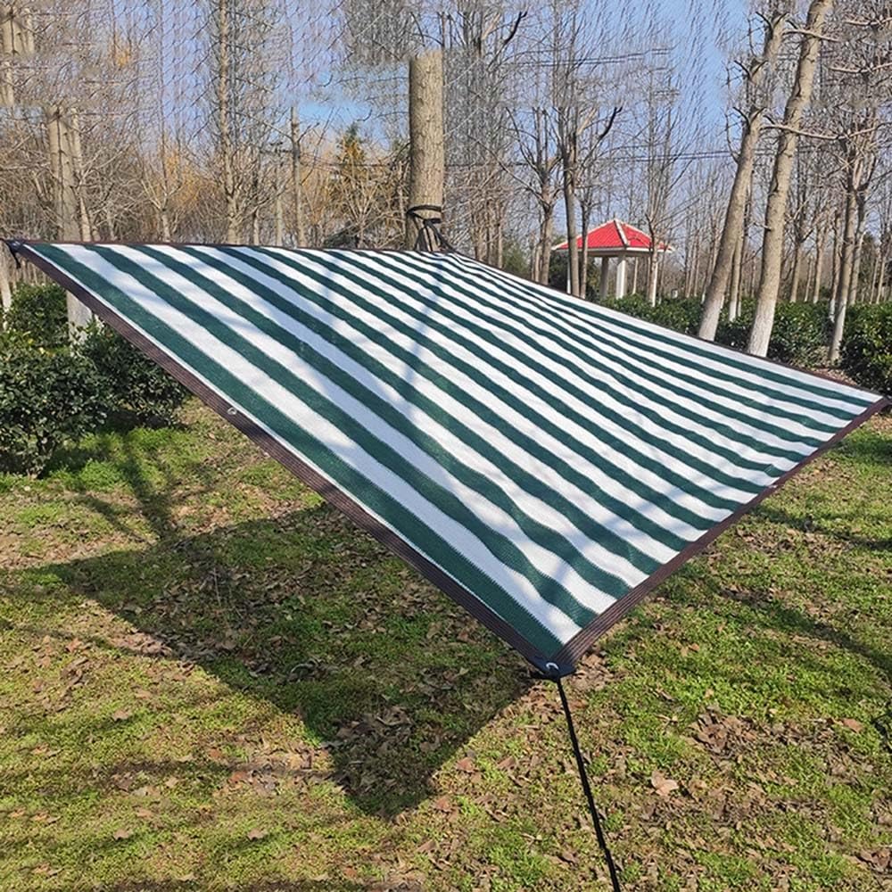 Giardino Rete Ombreggiante Copertura 90% Frangisole Resistente Ai Raggi UV Tessuto Ombra Con Occhielli Per Serra Recinzioni Frangivista(4x6m)