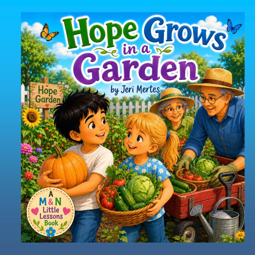 Hope Grows in a Garden (Little Lessons with Mikah & Noelle)
