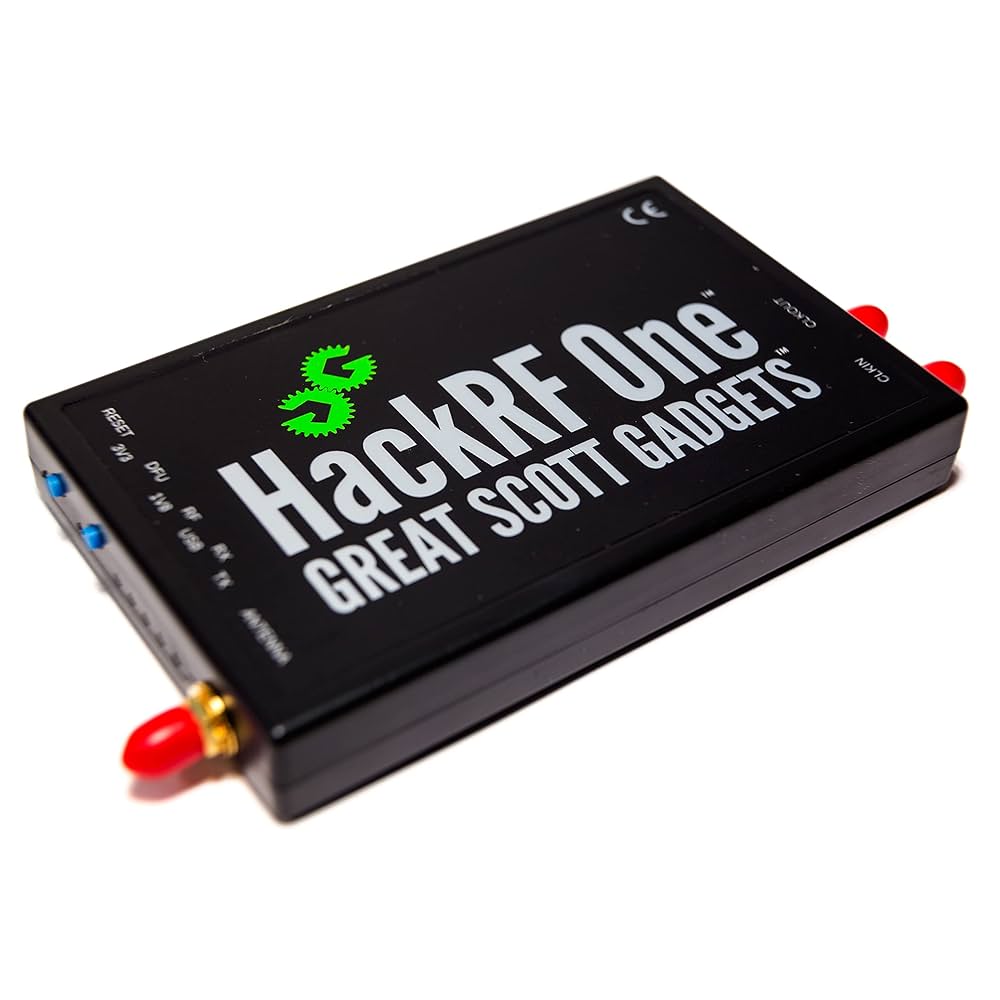 HackRF Oneソフトウェア定義無線（SDR） Amazon.co.jp: Great Scott Gadgets HackRF Oneソフトウェア定義