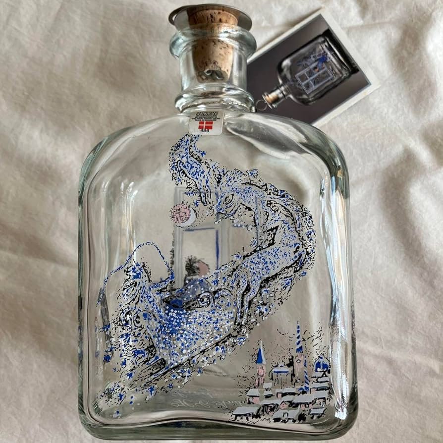 ホルムガード Holmegaardデカンタボトル アンデルセン 北欧 ガラス瓶 Amazon.co.jp: 北欧 デンマーク ホルムガード デカンタ ボトル