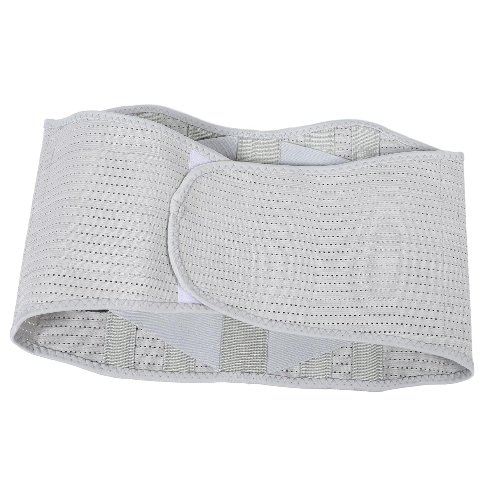 Sosoport Waist Support Belt Waist Trainer Hourglass Breathing Correction Belt Back Brace for Lower Back Lumbar Support Belt Lumbar Support Brace Belly Band Polyester Grey