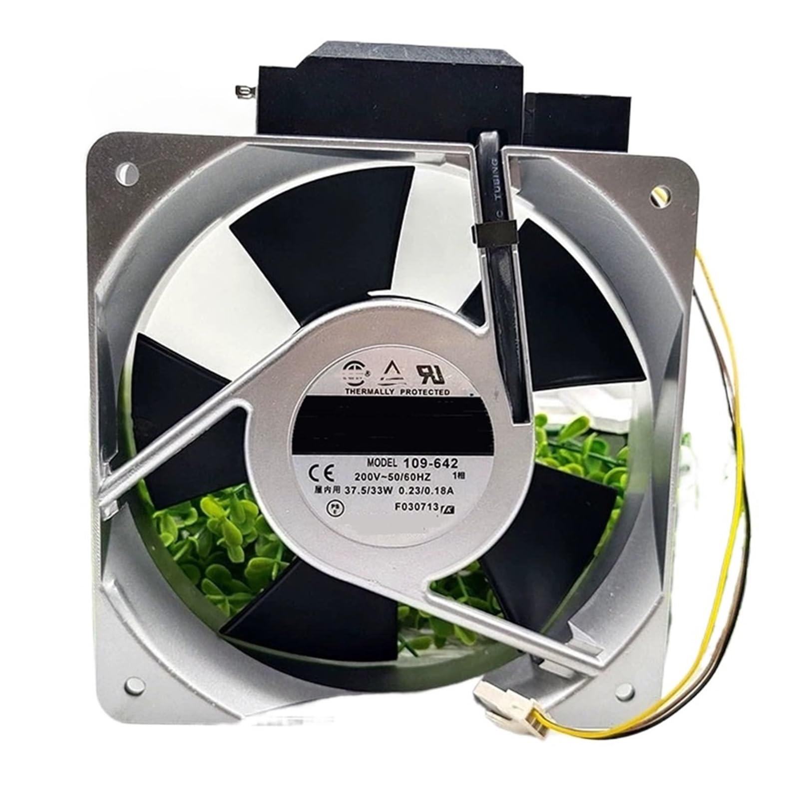 FSBNMNXPQ Cooling Fan 109-642 AC 200V 37.5/33W 0.23/0.18A 16cm 16050 160 * 160 * 50mm