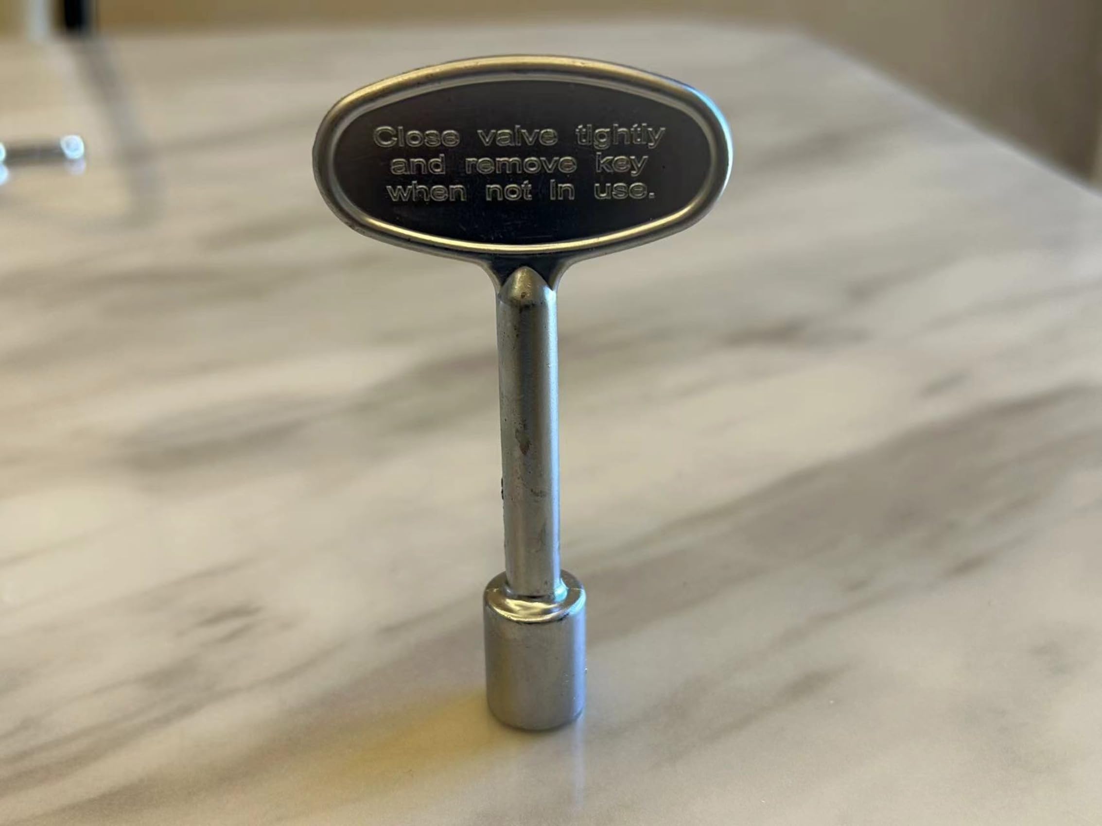 NIOIPXA Universal Gas Valve Key,for 1/4