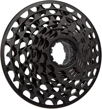SRAM XG-795 DH 7-Speed Cassette 10-24t with XD Driver, Steel Cogs, Black