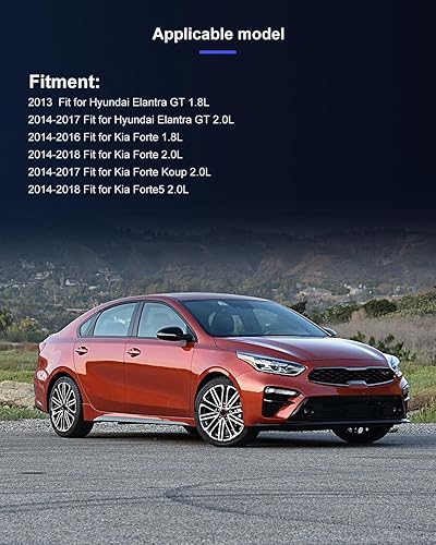 Vista 209 de ECCPP Compresor de A/C con embrague 2014-2018 apto para Ford Focus 2.0L AC Compressor