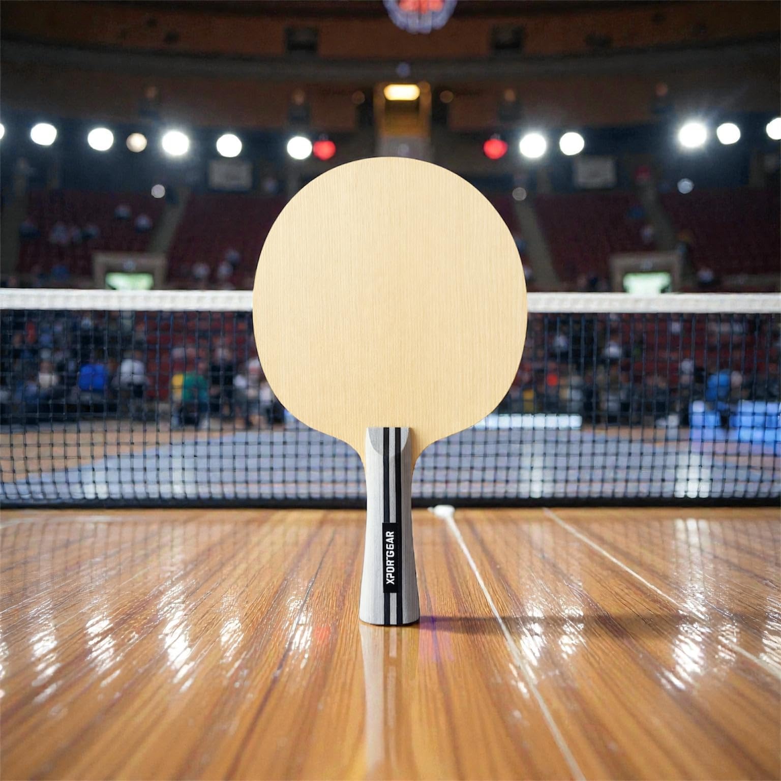 5 Ply All Wood Table Tennis Blade, High Control Balanced Speed, Spin Control and Placement, for Consistent Play.-image-48