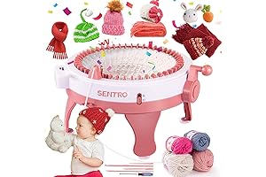 Sentro Knitting Machine 48 Needles: Transform Yarn into Endless Creations