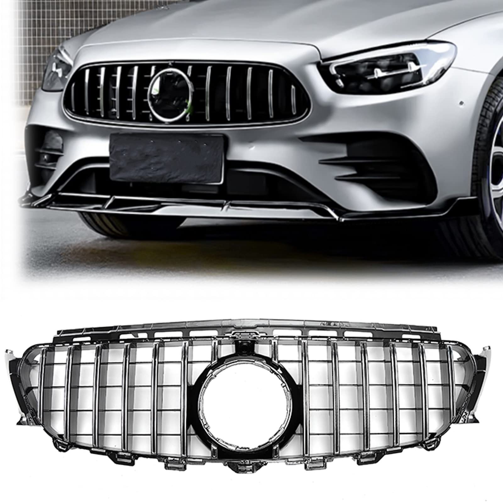 Grille de maille de capot supérieure pour réparer et embellir la Classe E