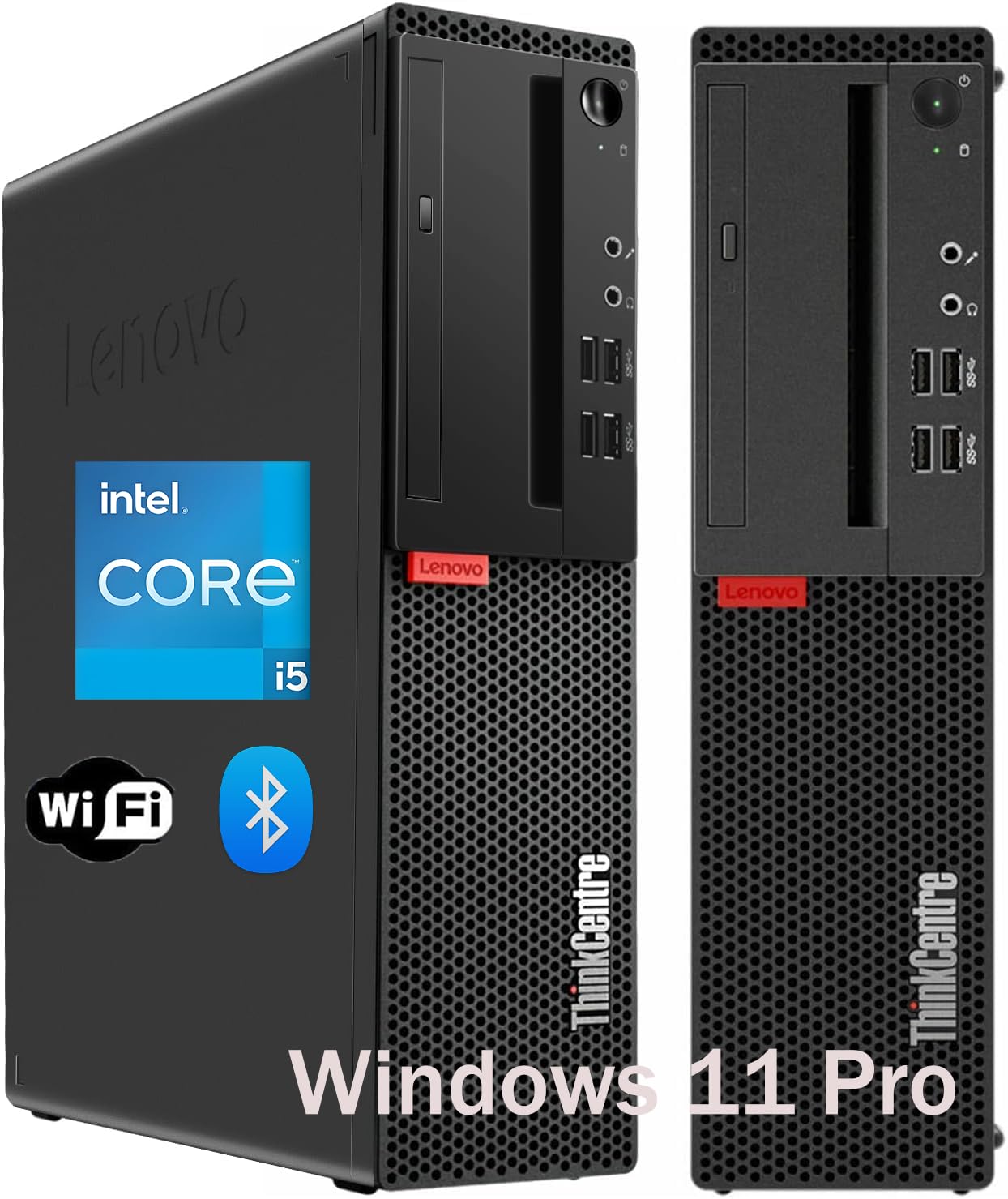 Lenovo ThinkCentre M710s SFF Desktop Computer PC, Intel Core i5