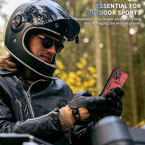 Miniatura 8 de konyaoo Funda compatible con iPhone 11 Pro Max, resistente 3 en 1, protector de cámara con anillo giratorio de 360 grados, compatible con iPhone 11