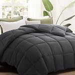 All Season Queen Size Comforter -Soft Quilted Down Alternative Breathable Duvet Insert with Corner Tabs - Luxury Hotel Collection-Reversible Fluffy Washable(88 by 88 inches,White)
