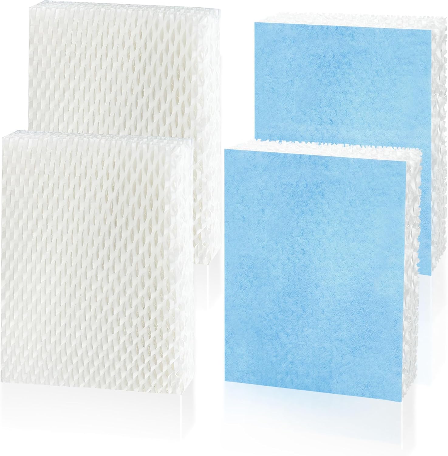 Humidifiers Hft600 Replacement Filters - 6 Pack Compatible with Honeywell Humidifiers Hft600 Hev615 Hev615B Hev615W Hev620 Hev620B Hev620W Hev-615 Hev-615B Hev-615W Hev-620 Hev-620B Hev-620W