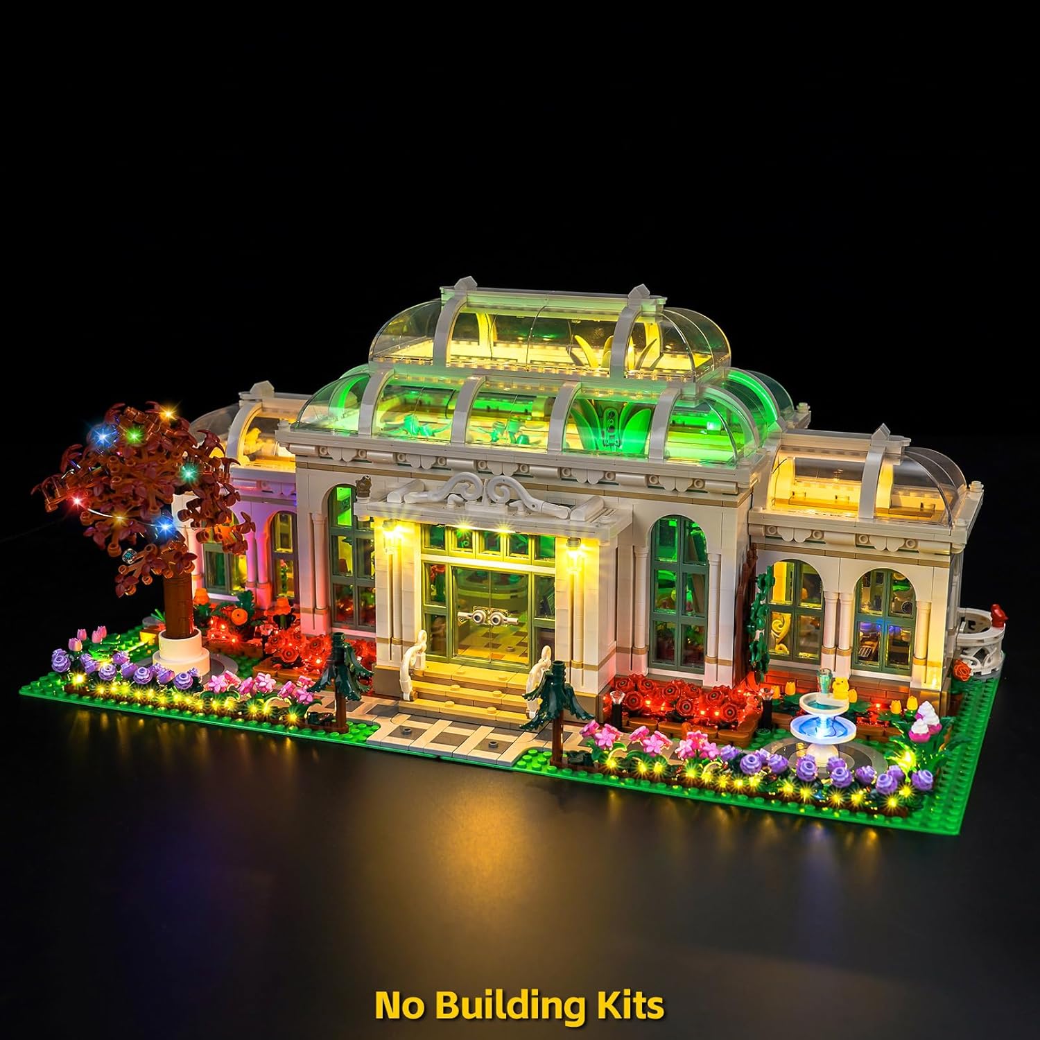 BrickBling LED Light Compatible with Lego The Botanical Garden, Creative Lighting Kit Compatible with Lego 21353-No Bricks (Basic Version Light)