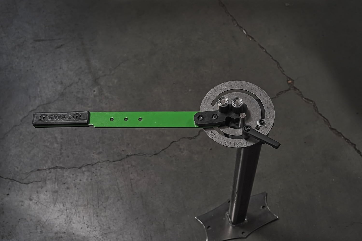 The Flat Universal Bar Bender "The FU-Bar"