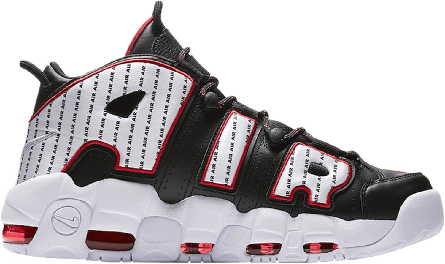 Nike Air More Uptempo '96 - Zapatillas de baloncesto para hombre, color  negro/negro/universidad, color rojo y blanco, Black/Black/University  Red/White, 10 M US : Amazon.com.mx: Ropa, Zapatos y Accesorios