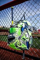 Vista 4 de Rawlings REMIX T-Ball & Youth Béisbol y Softbol Serie Mochila Bolsa Verde