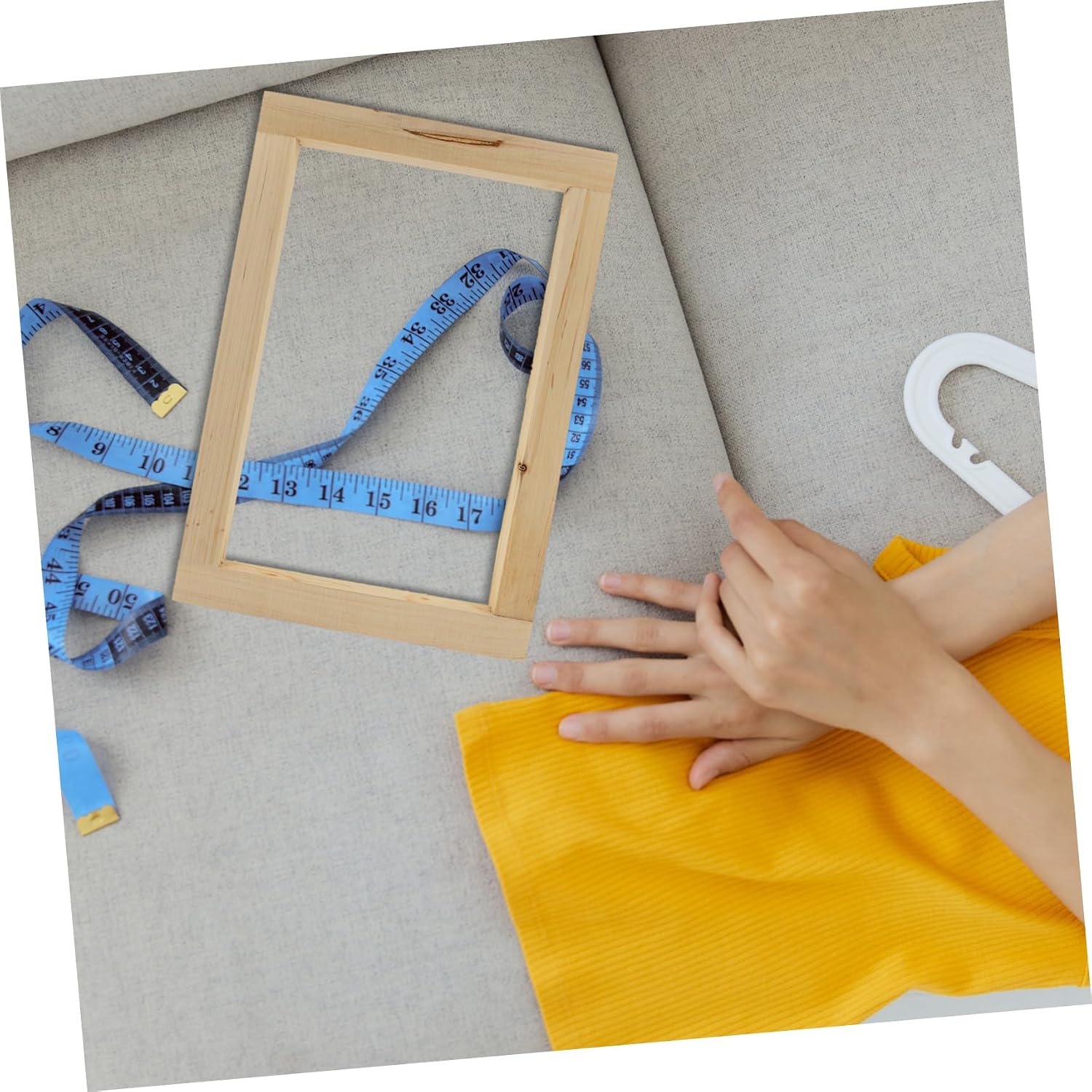 Wood Screen Printing Frame for DIY T-Shirt Fabric Projects Reusable