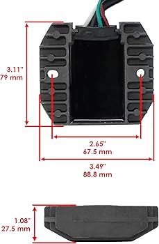 Amazon.com: Caltric Regulator Rectifier Compatible with Kawasaki
