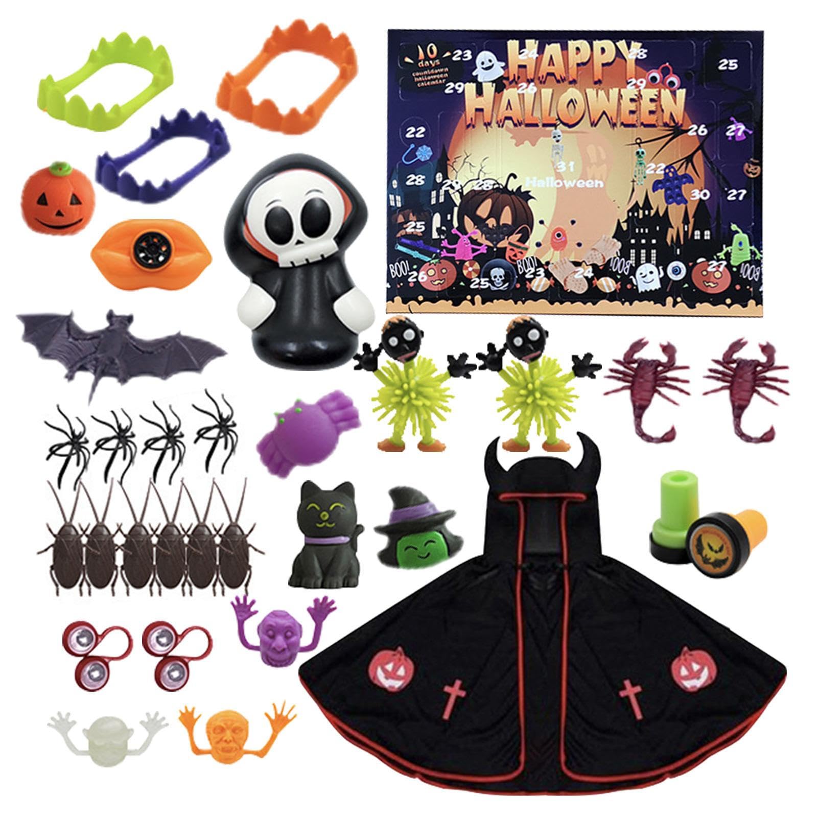 Halloween Baumdekoration 5 Halloween Dekorationen - Gruselige Holzschilder  Horror-Figuren Horror-Film Figuren Set, image size:1601x1601