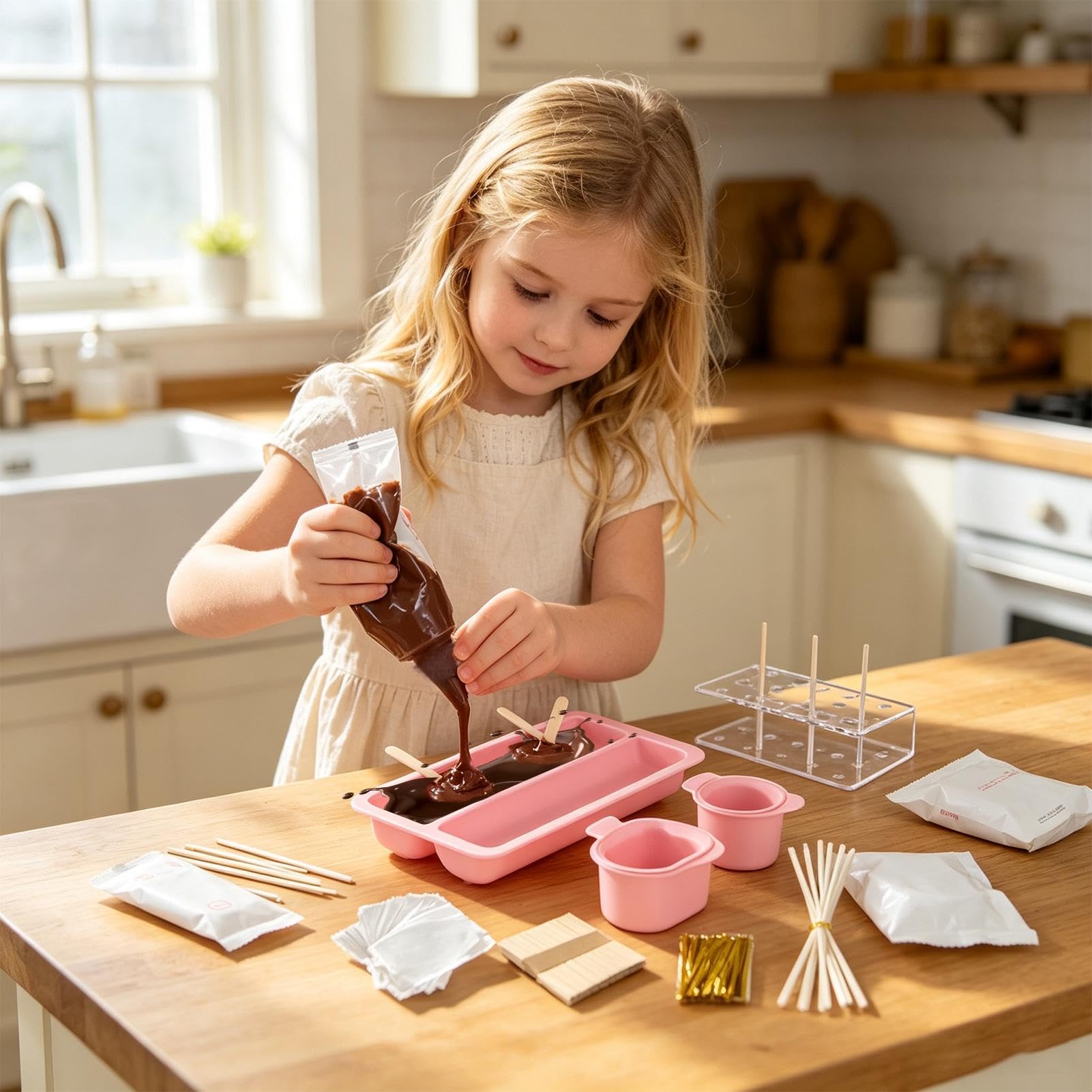 Cake Pop Form Werkzeug-Set Mit Doppeltablett