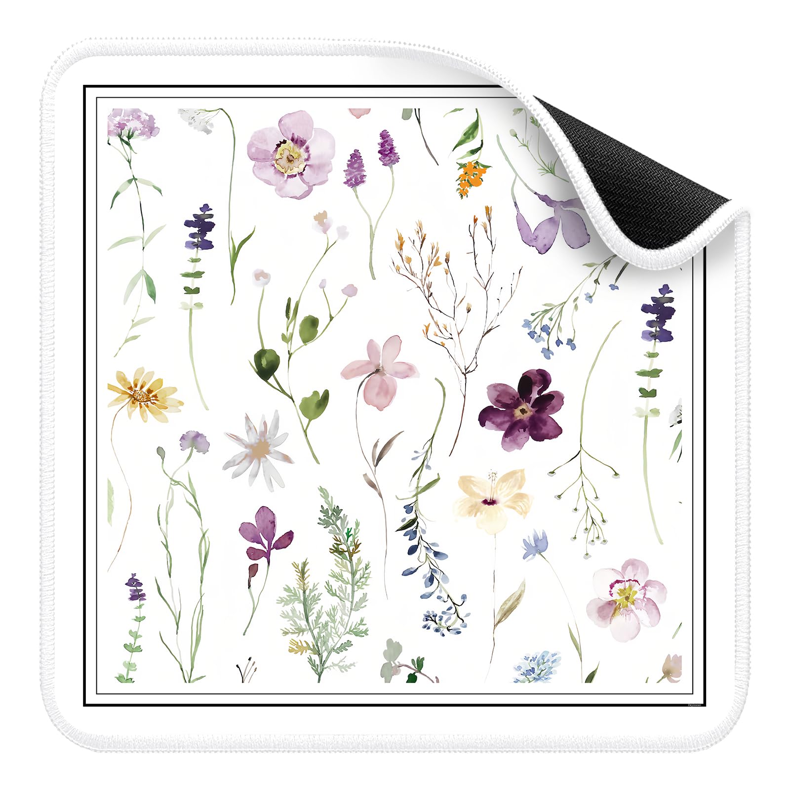 Deyimmei Mahjong Mat for Table - Non-Slip Mahjong Table Cover with Storage Pockets, Perfect Mahjong Accessories & Gifts for Women, Men, and Mahjong