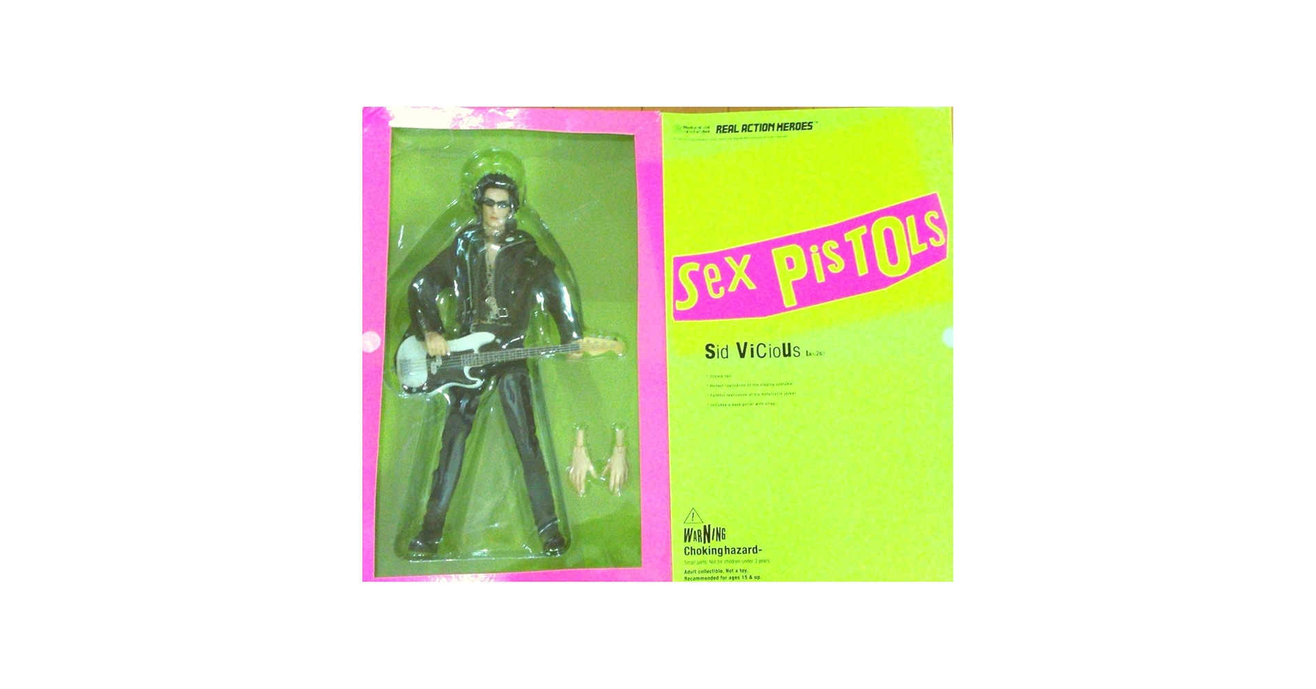 Amazon.co.jp: RAH リアルアクションヒーローズ SEX PISTOLS Sid