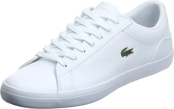 Lacoste Lerond Canvas sneakers in white (only $53) | RunRepeat